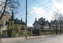 Костелівка – район австрійських віл “Новий світ” Кастелівка