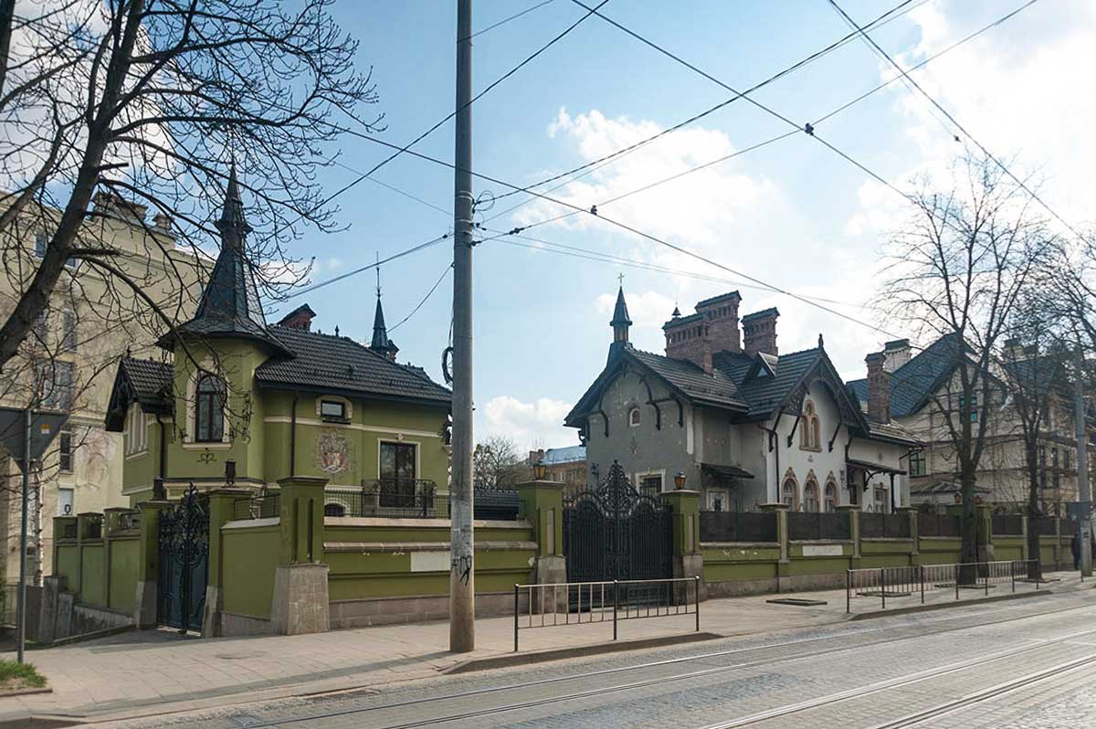 Костелівка – район австрійських віл “Новий світ” Кастелівка